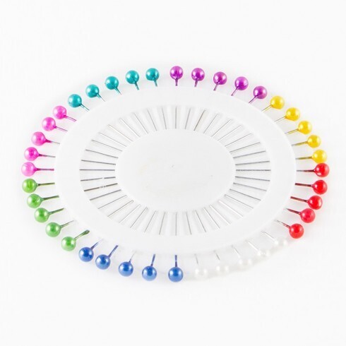 Ruletas de 40 alfileres colores (BONIS)