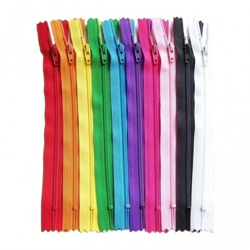 Cremalleras Nylon cerrada