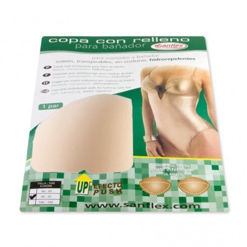 Copa Bañador Redonda Push Up Hidrorepelente