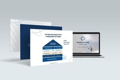 House of Lean Training Deck