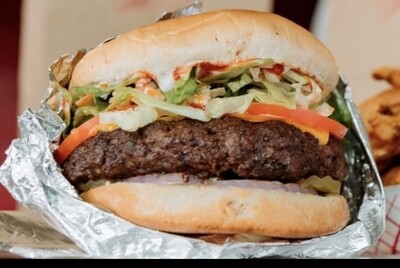 Beef Burgers