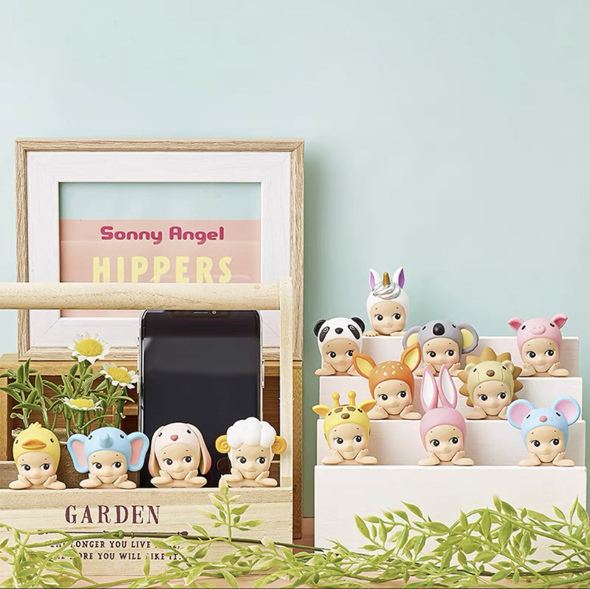 Sonny Angel Animal Hippers Series