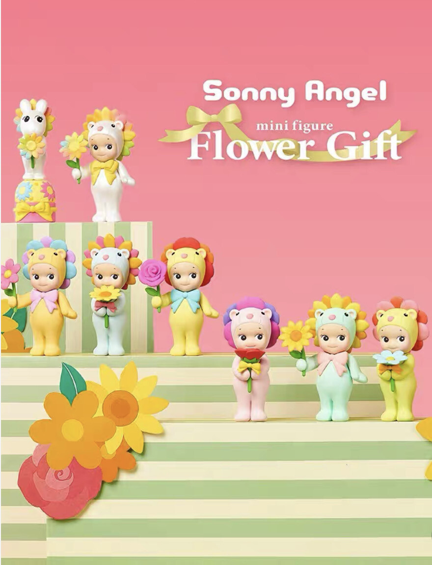 Sonny Angel Flower gift Series