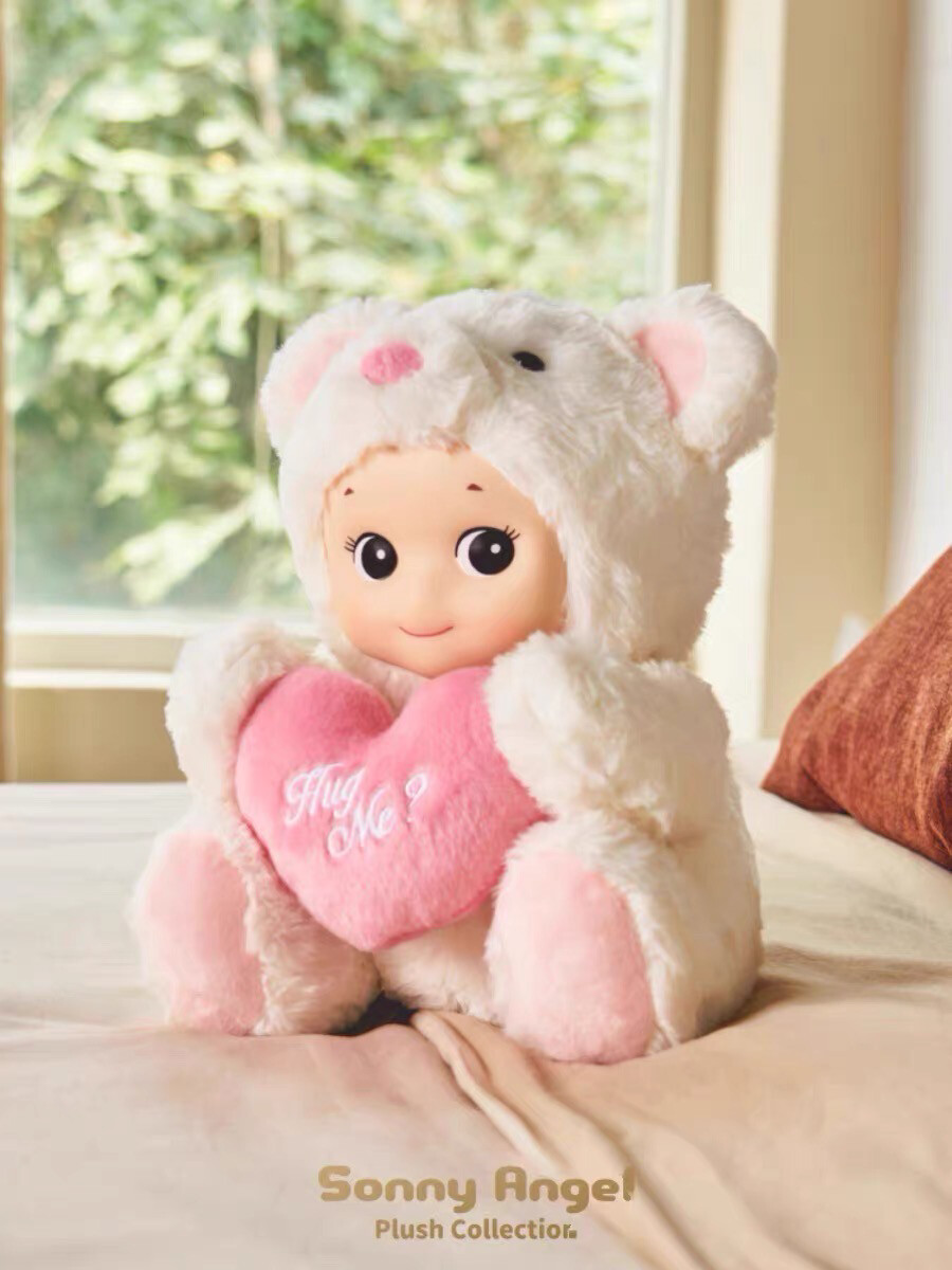 Sonny Angel White Rabbit Plushie