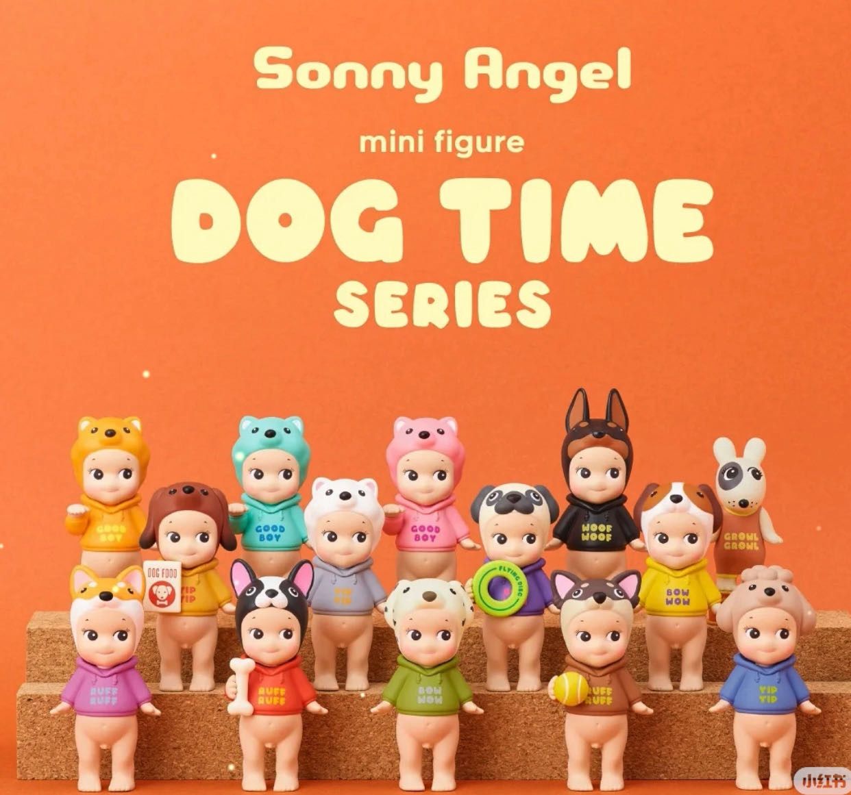 Sonny Angel Dog Time Series