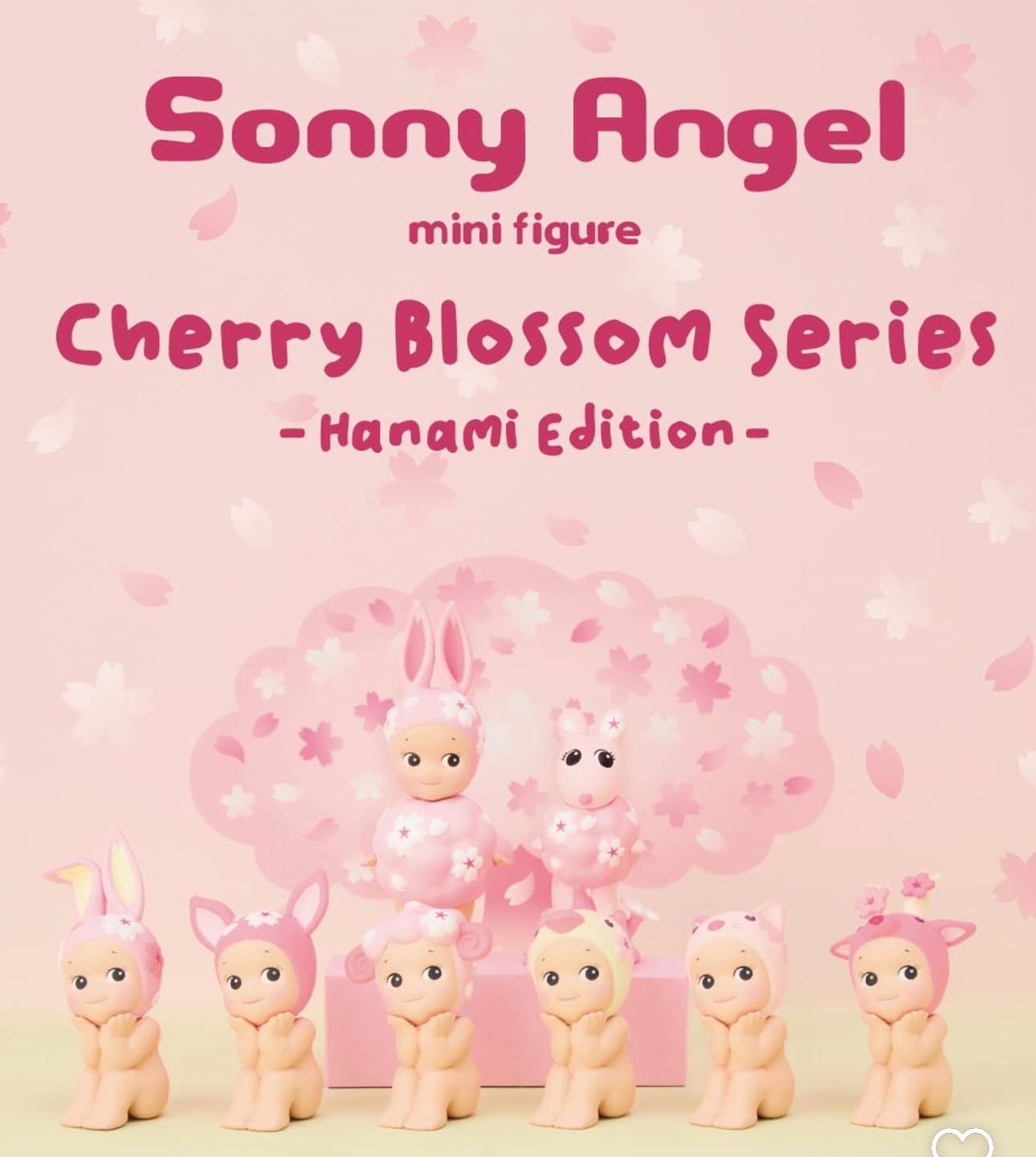 Sonny Angel Cherry Blossom