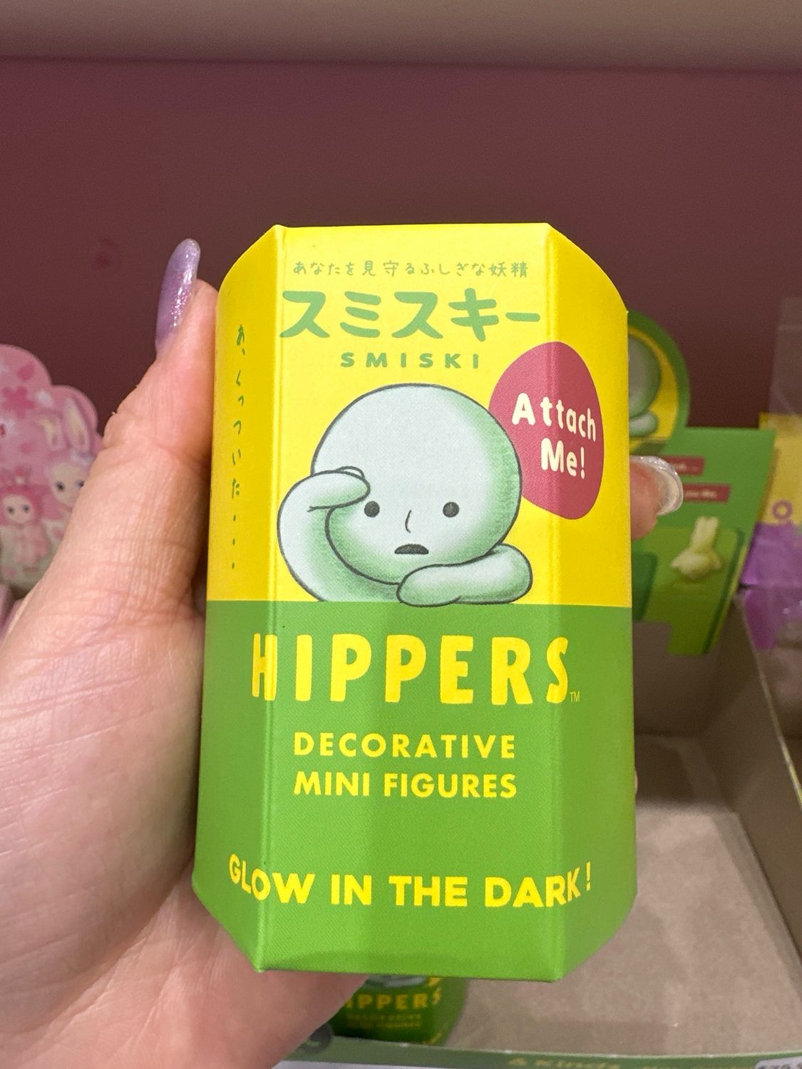 Smiski Hipper