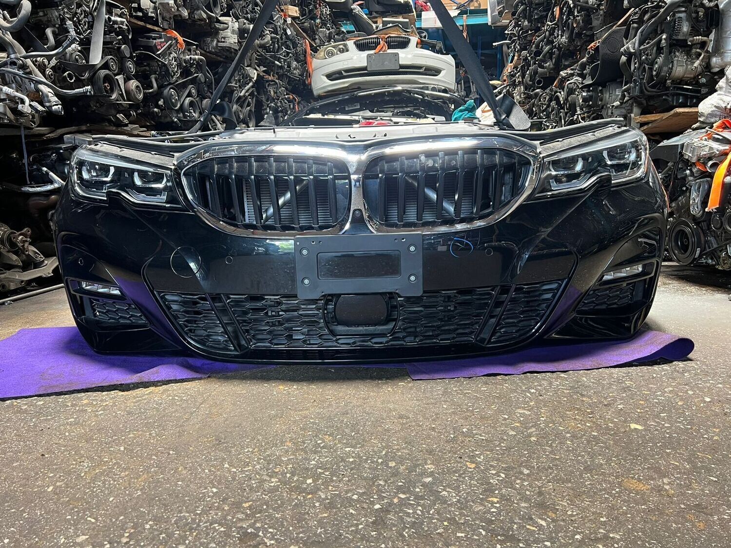 BMW Front End Kit Complete G20 330i Genuine Product used