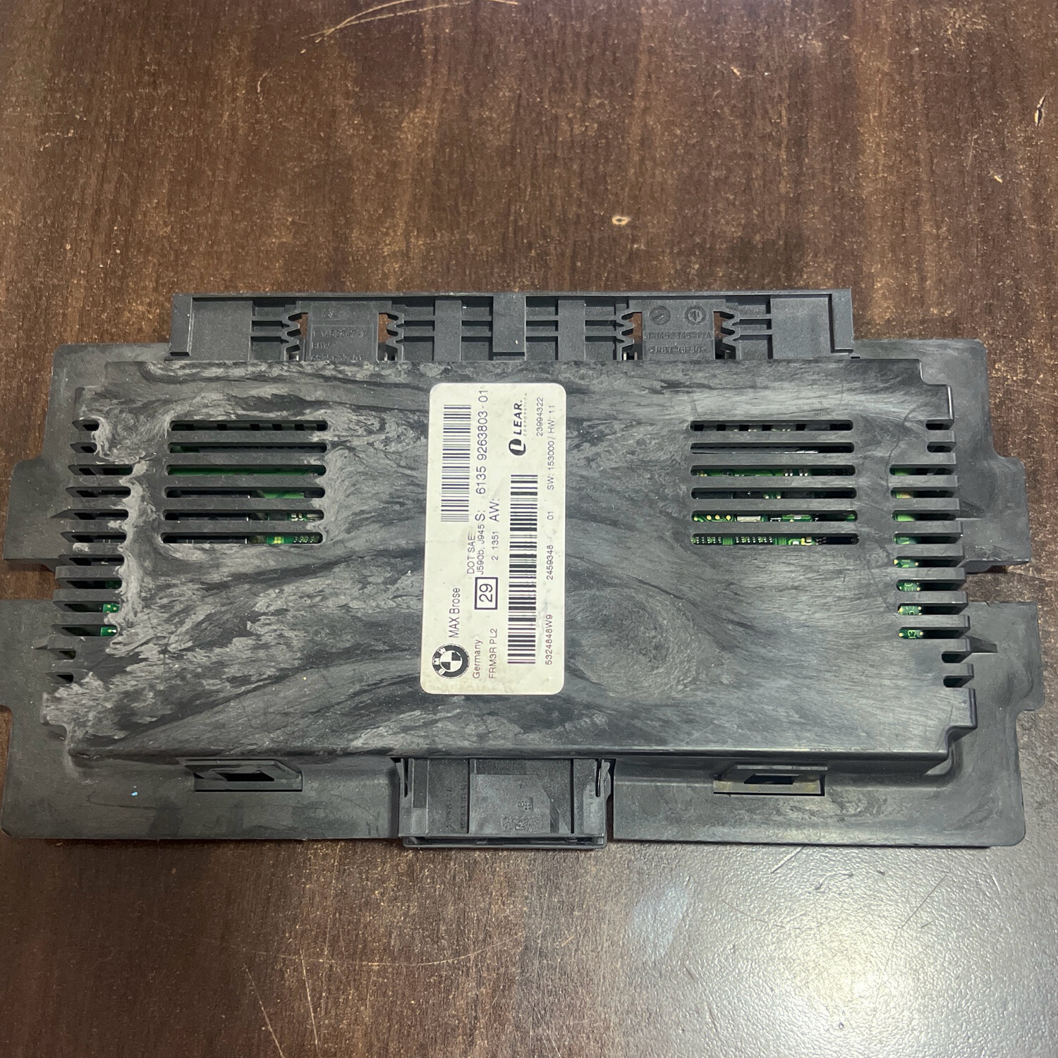 BMW-E90,E91-9263803 Light Control Module Genuine Product used