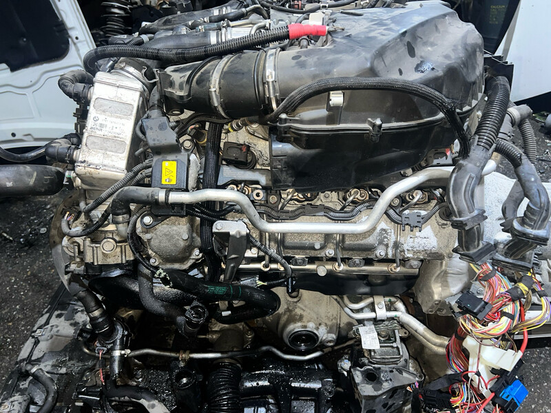 Bmw X5 N63B44A Engine 5.0 Twin Turbo 2011