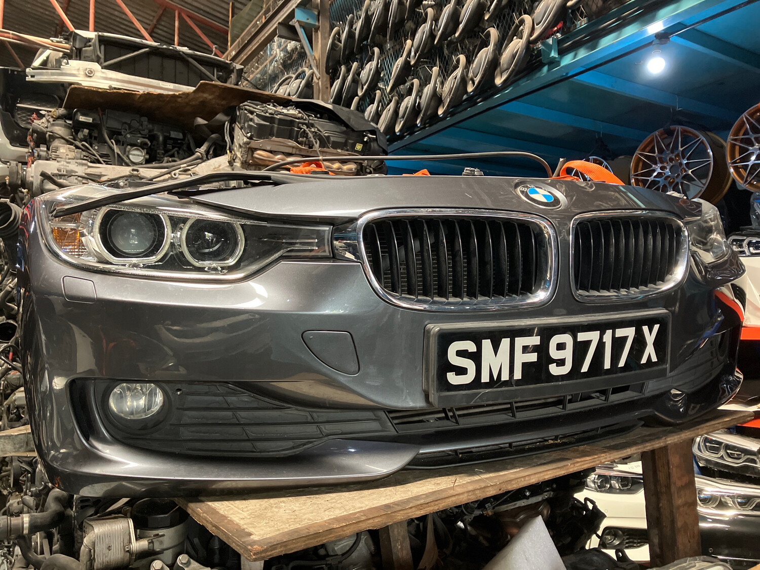 Front End Kit F30 2012