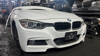 Halfcut F30 N47N Only F30M Bumper Halfcut F30 N47N Only F30M Bumper