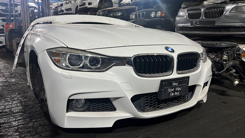 Halfcut F30 N47N Only F30M Bumper