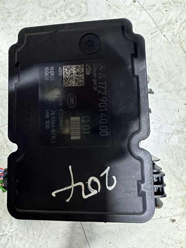 ABS /ABR C-class W204 2011-2014