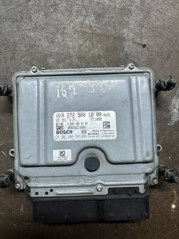 Engine Control Unit ML350 2008-2010