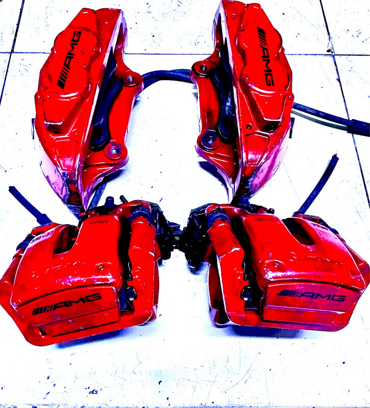Brake Calipers CLA45 AMG