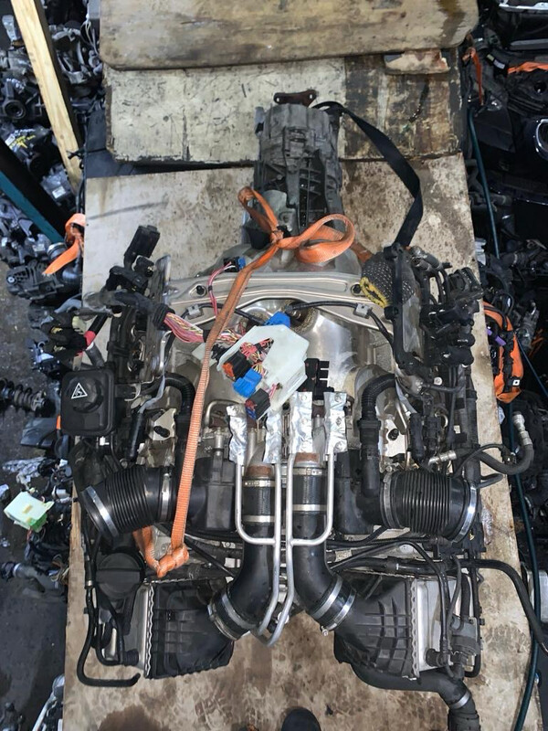 M5 F10 S63B44B 2012 Motor With Transmission USA Specification