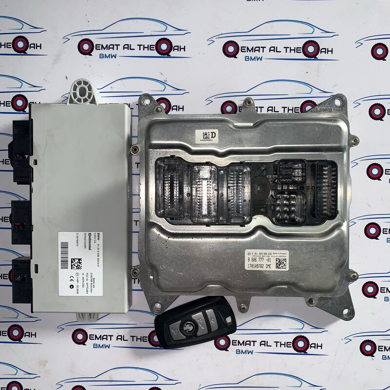 8606777 Bmw Ecu Set 520i 2015