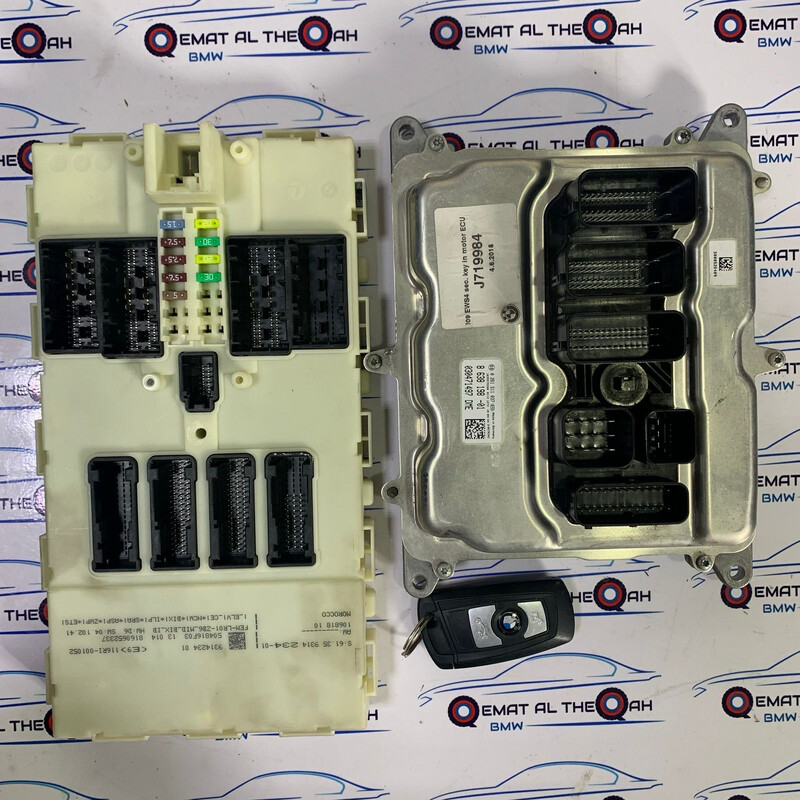 8638198 Bmw Ecu Set 316i