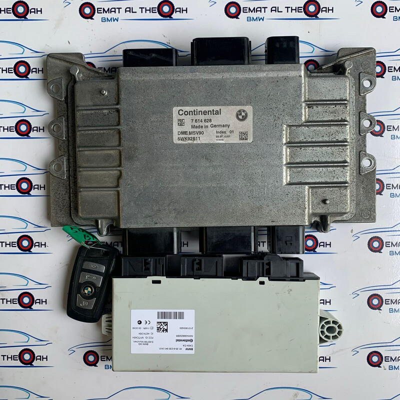 BMW-7614628  ECU Set 530i 2012 Genuine Branded used item