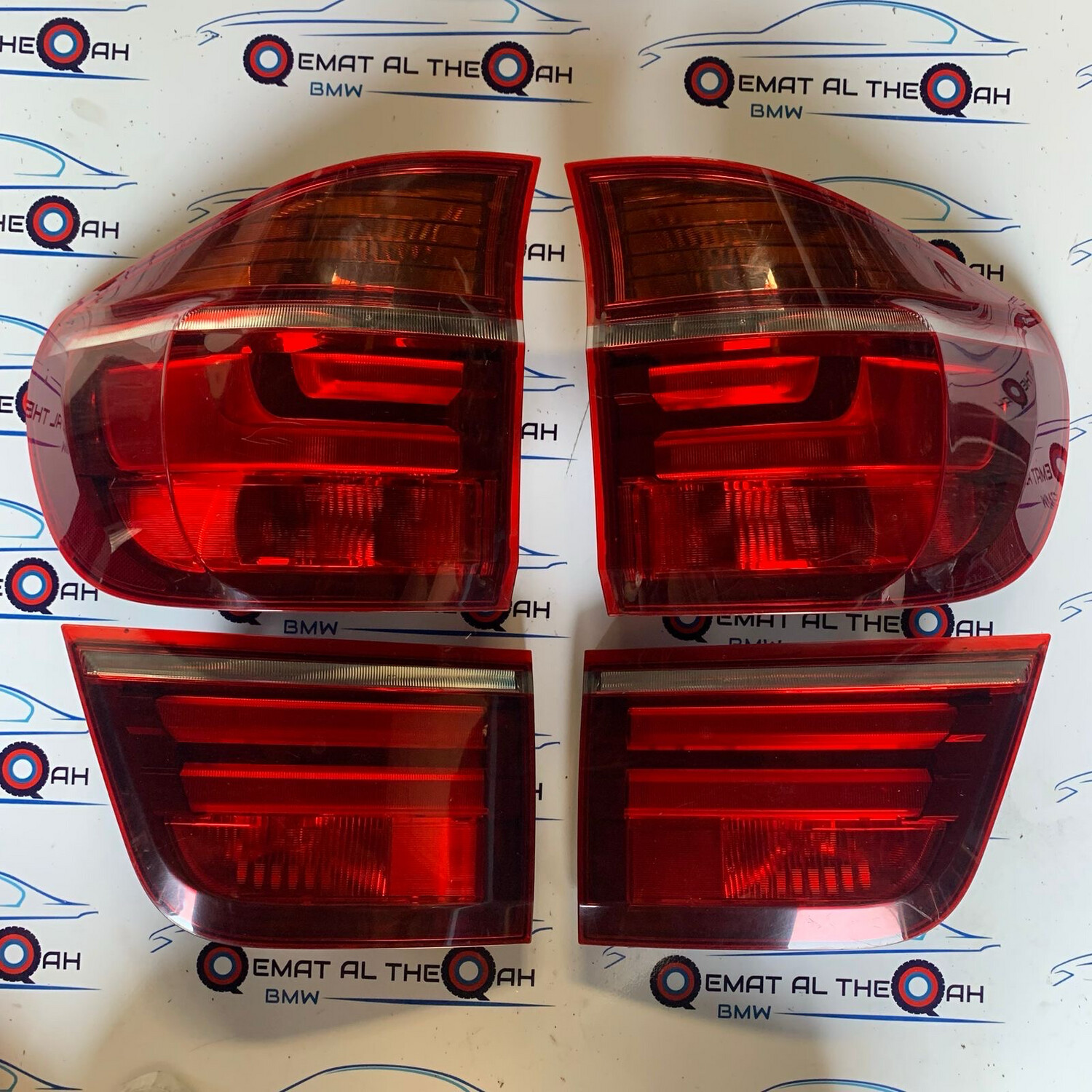 BMW X5 E70 Backlight Lci