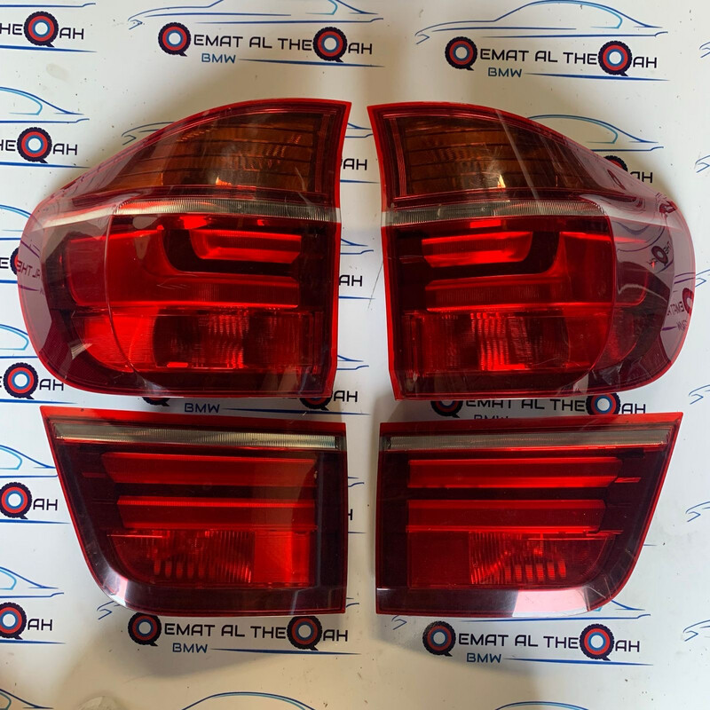 BMW X5 E70 Backlight Lci