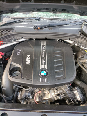 BMW Diesel engine N47D30C F25 X3 2016 Genuine Product used