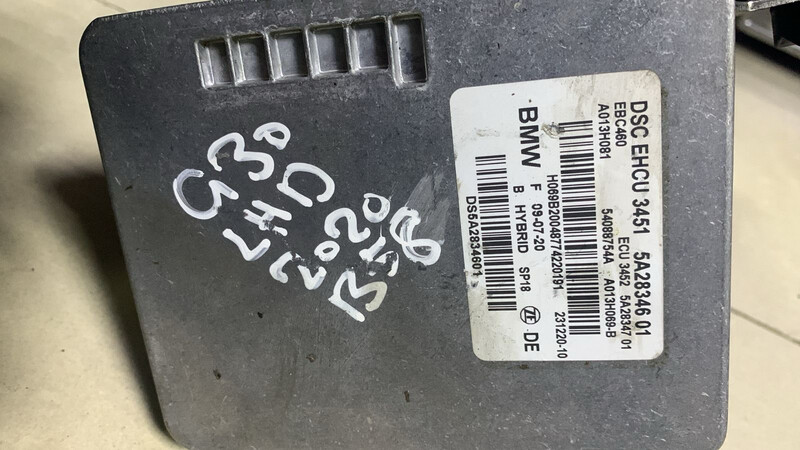 BMW 5 Series ABS Pump-5A28346 BMW G30 5 Series Genuine Product used