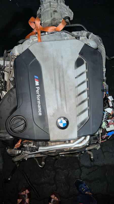 Bmw Engine X5 F15 N57S Diesel 3 Turbo 2015 Genuine Product used