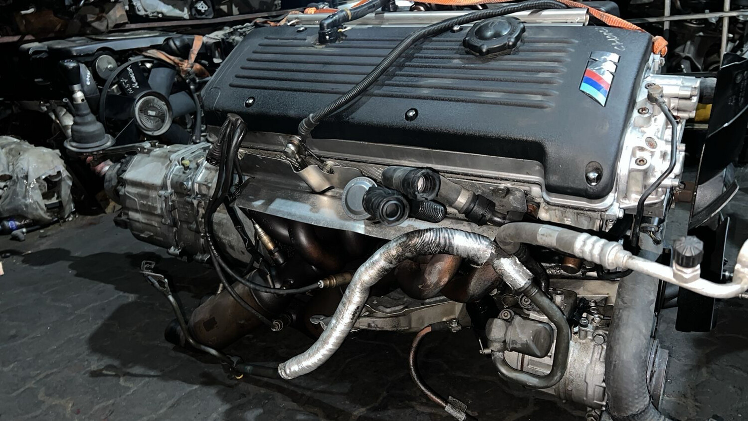 BMW M3 S54 Engine With Manual Transmission Genuine Product used