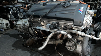 BMW M3 S54 Engine With Manual Transmission Genuine Product used