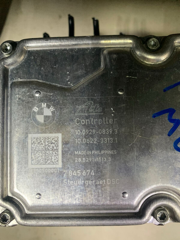 BMW M5 ,M6, F10, F06, F12, F13- ABS Pump Control Module Unit-7845674 Genuine Brand used item