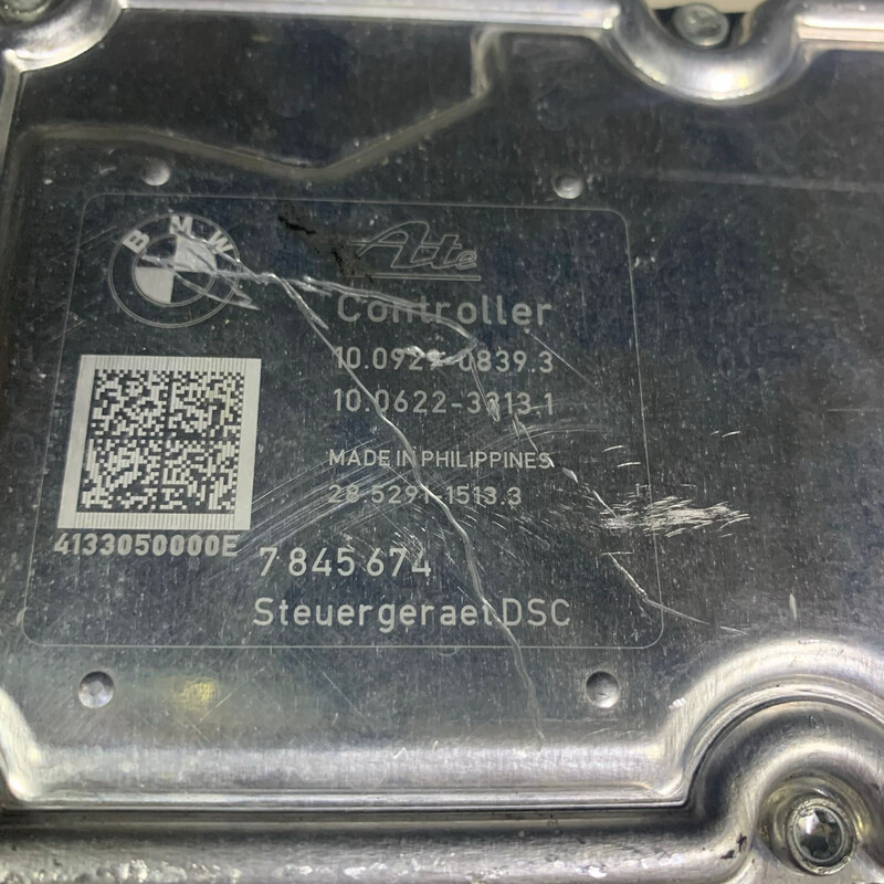 BMW-7845674-M6, F06 Abs Pump with module Genuine Brand used item