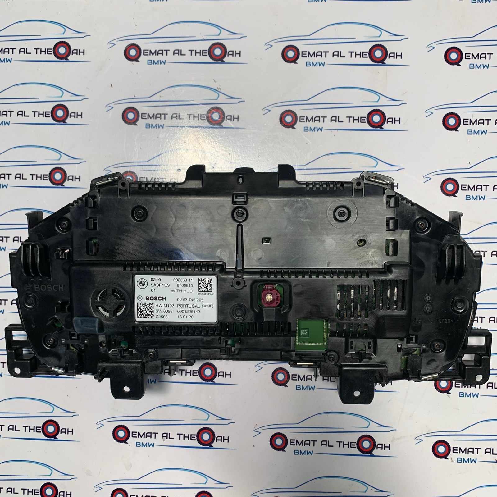 5A0F1E9 Digital Km Bmw 530i G30 2020 to 2023 740i X5 X6 X7 X6 