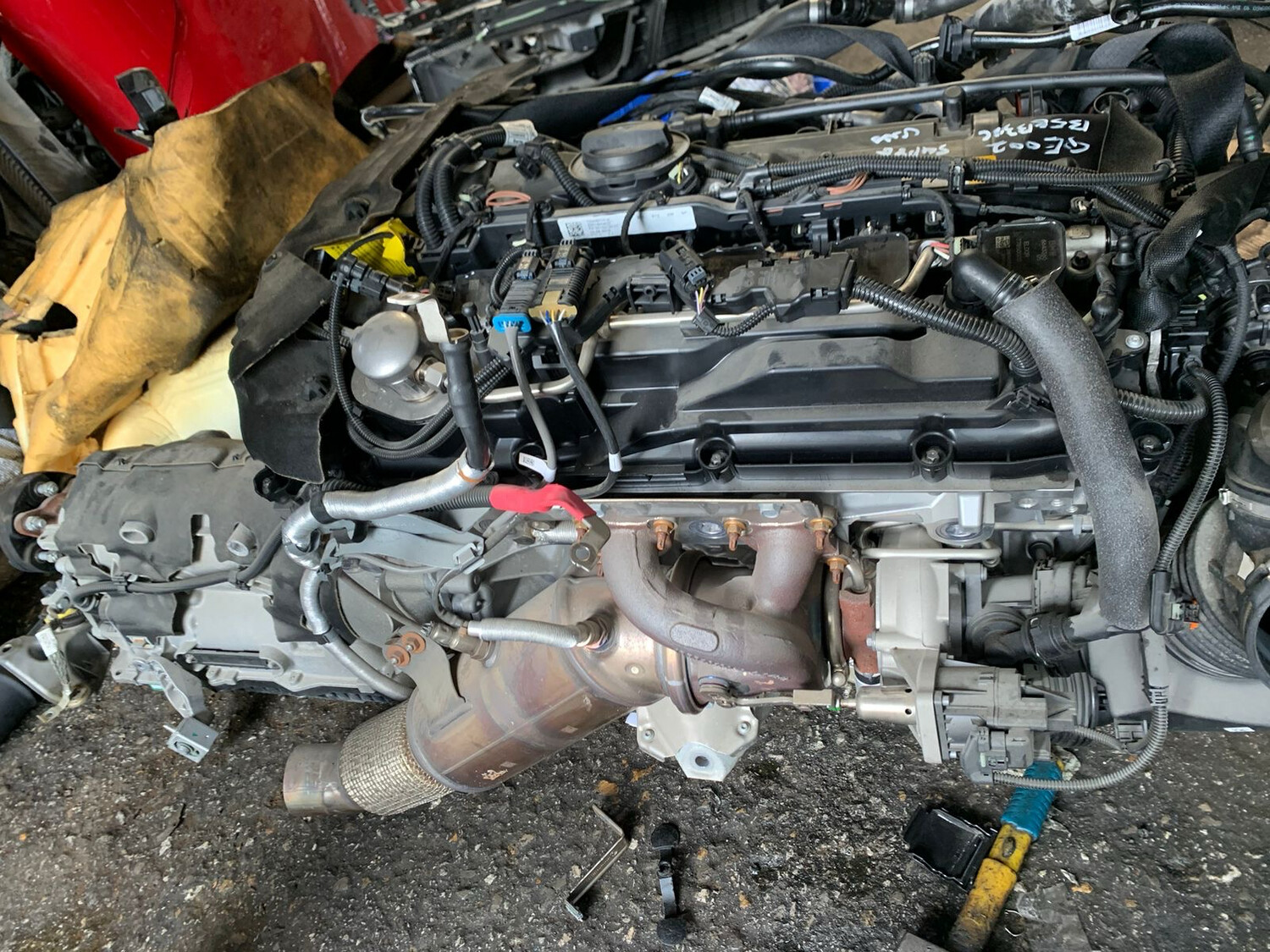 B58B30C Engine BMW X5 G05 Gasoline 4.0e 2020 2022