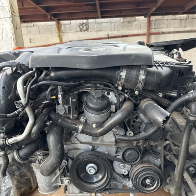 M274920 Mercedes Benz Engine With Gearbox