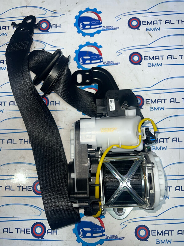 7430115 seatbelt BMW 5 SERIES 2016 TO 2022 G30 Front Left