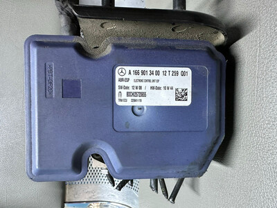 A1669013400  ABS For MB ML GL GLE  GLS.  2012-2017.