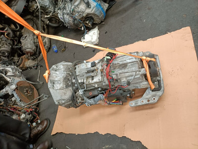 M5 V10 E60 Gearbox With Clutches Pallet