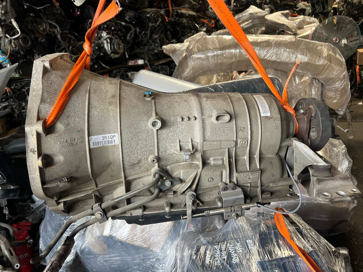 6hp26 7556839 E66 750li 2008 Gearbox