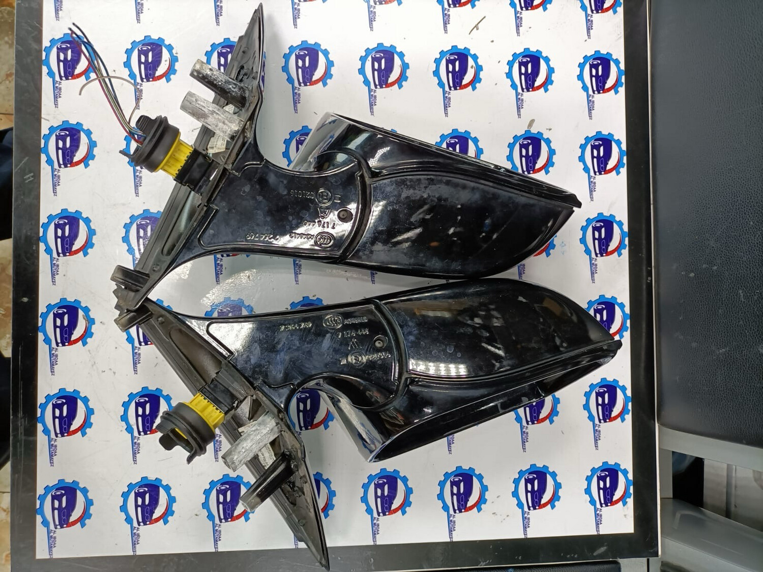 BMW 7 Series F01 Wing Mirror RHD Set Lci Genuine Product used