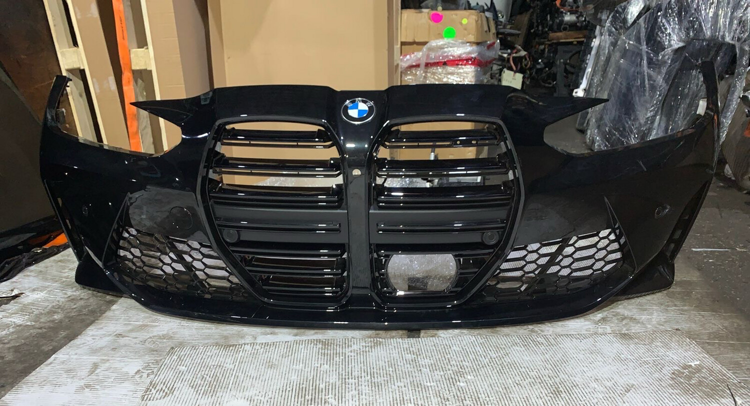 BMW M4 G82 front bumper Genuine OEM
