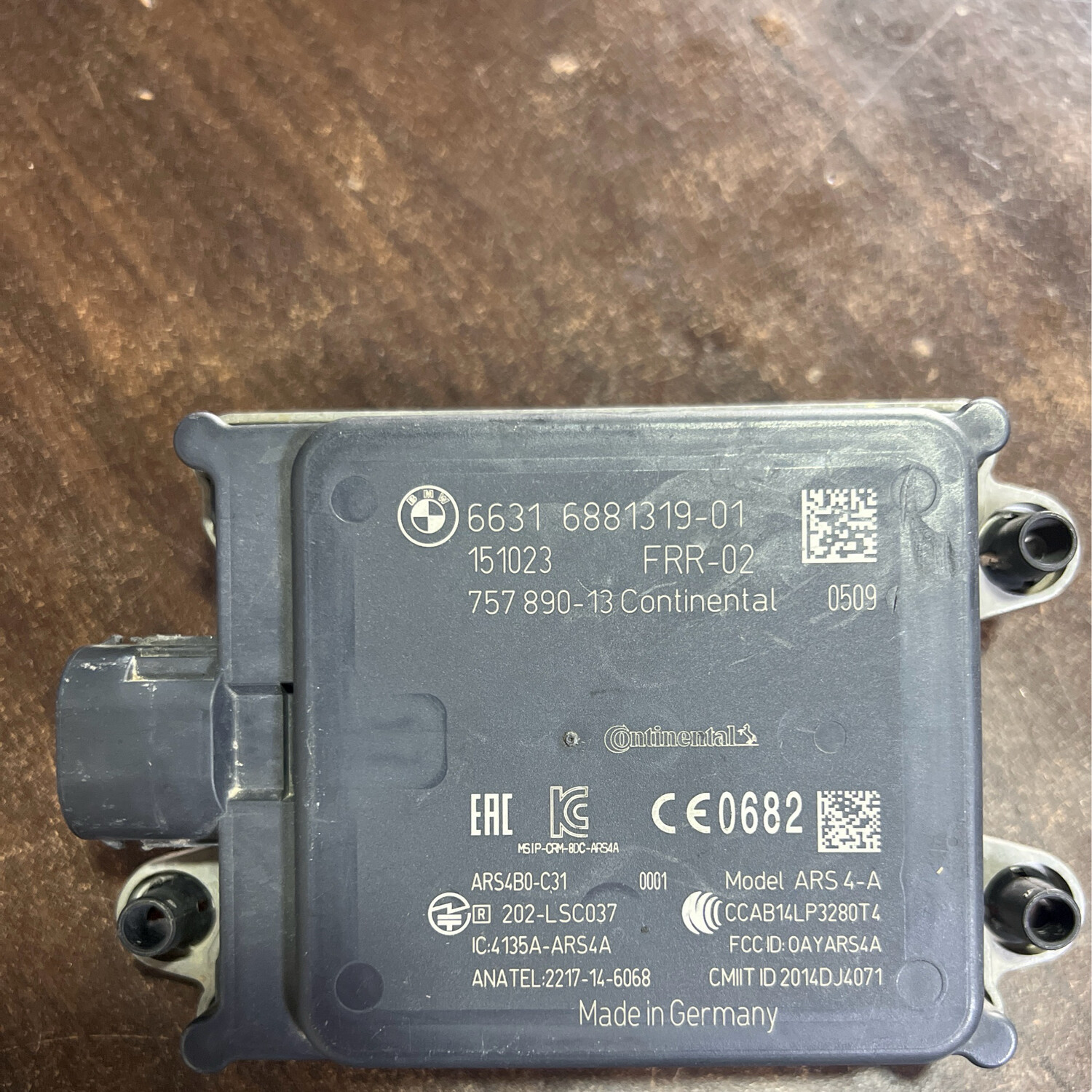 6881319 BMW G12 7 Series Radar Sensor