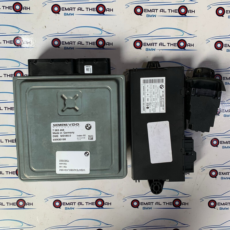 BMW-7583468 -E70, X5 2009 ECU Set Genuine Branded used item