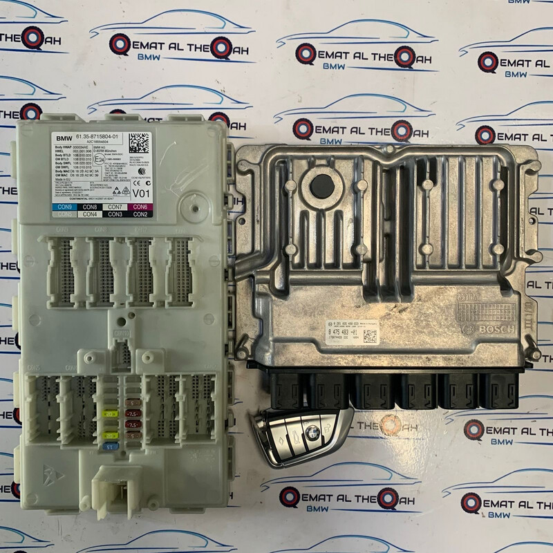 8475483 Ecu Set For Bmw G30 5 Series 2018