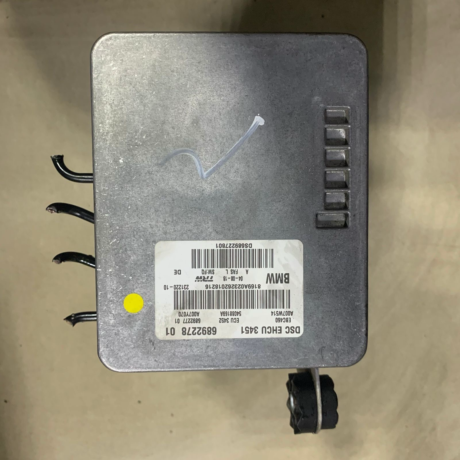 6892278 Abs Pump Bmw G30 Diesel