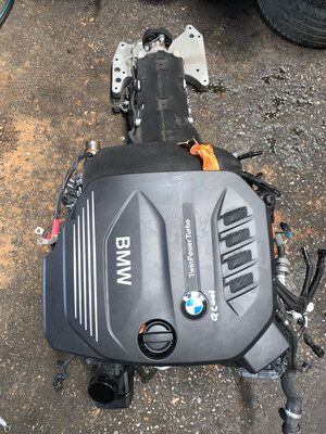 Motor Gearbox B47D20B Diesel BMW 320D Diesel G20 2019