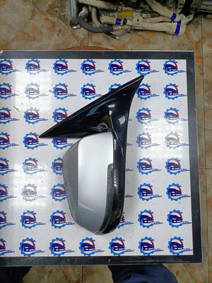 BMW F07 5-Series GT Side View Mirror with camera Left Driver 7204767 Genuine Product used