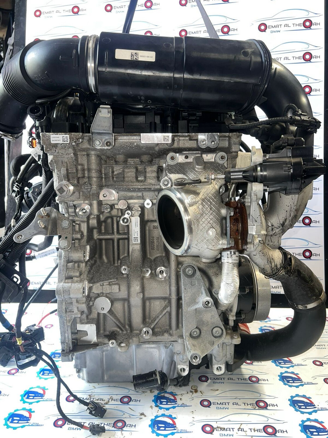 Engine B38A15A 1.5 F48/F39/F44/F56/F55