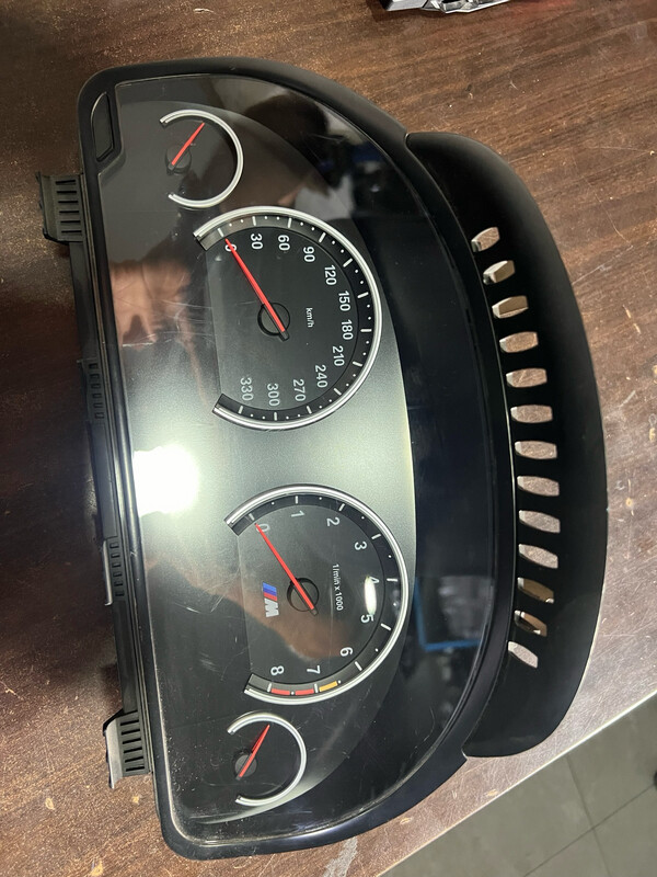 Bmw X5 M F85 Cluster 2015 Bmw X5 M F85 Cluster 2015